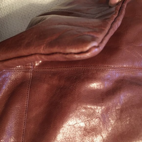 Hobo international cognac hand bag - Picture 3 of 7